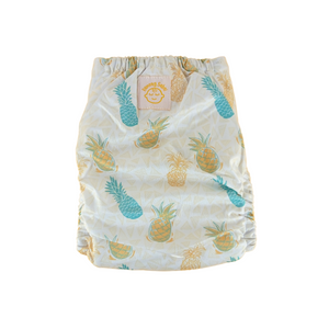 Recycled Pocket Nappy〡PINEAPPLE