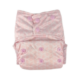 Recycled Pocket Nappy〡PINK GEOMETRIC